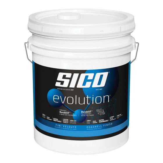 Paint SICO Evolution - Eggshell - Base 1 - 18.9 l