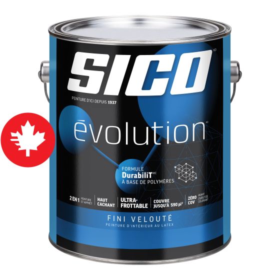 Peinture SICO Évolution, Coquille d'œuf, Base 2