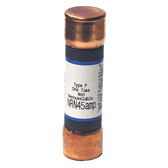 P-Type Cartridge Fuse - 3" - 45 A