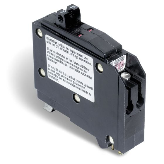 Disjoncteur un pôle