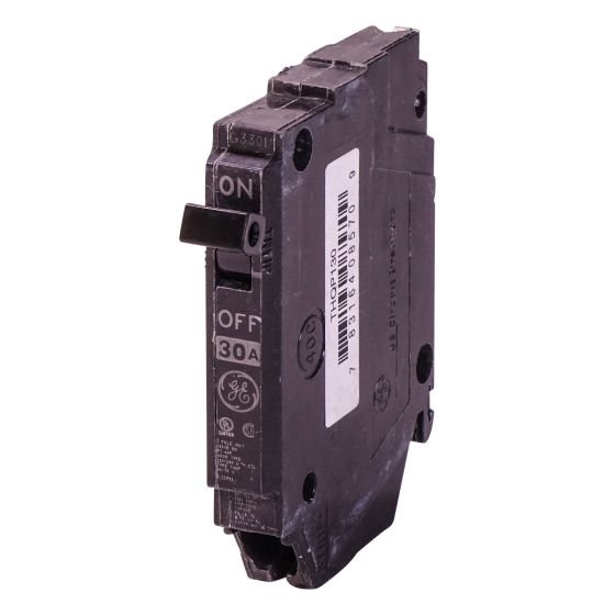 G.E. Single Pole Breaker - 30 A