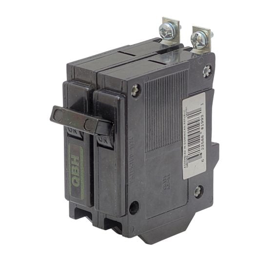 Disjoncteur bipolaire Commander, 15 A