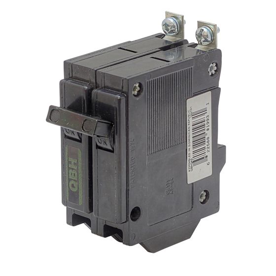 Disjoncteur bipolaire Commander, 20 A