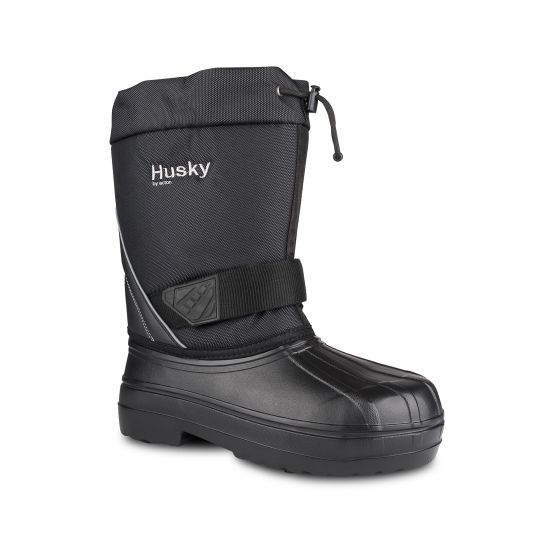 Bottes de motoneige, Husky, brun, grandeur 11