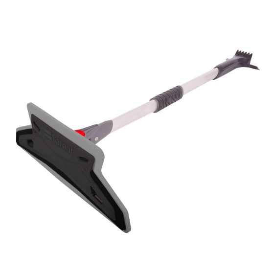 Balai à neige, tête pivotante, 33"