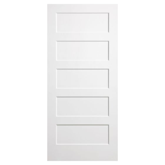 Conmore Door - White - 1 3/8" x 24" x 80"