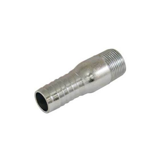 Adaptateur mâle galvanisé sans plomb 2 po