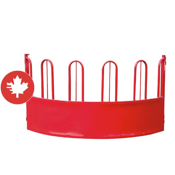 Section de mangeoire à foin