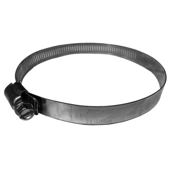 Collier de serrage avec vis, 2 1/2" - 4 1/2"