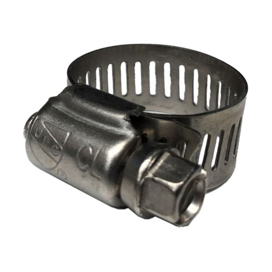 Clamp with Screw - 3/8" - 7/8"