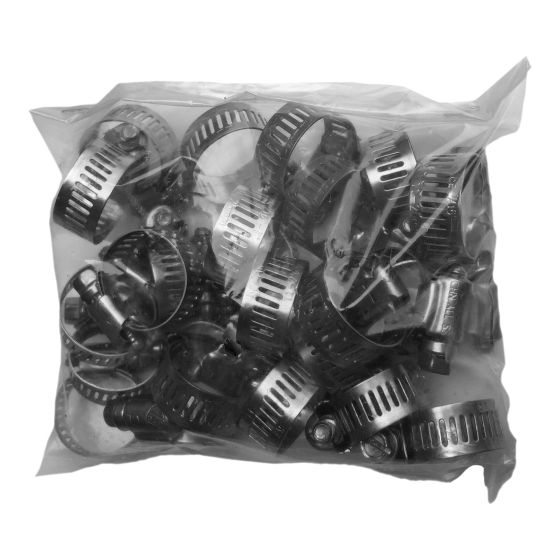 Clamp with Screw - 1/2" - 1 1/4"