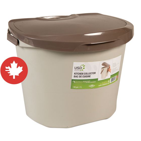 Bac pour déchets organiques