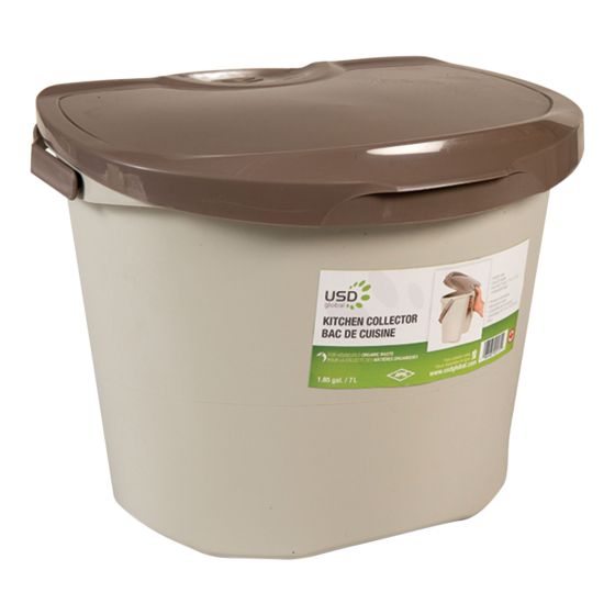 Bac pour déchets organiques