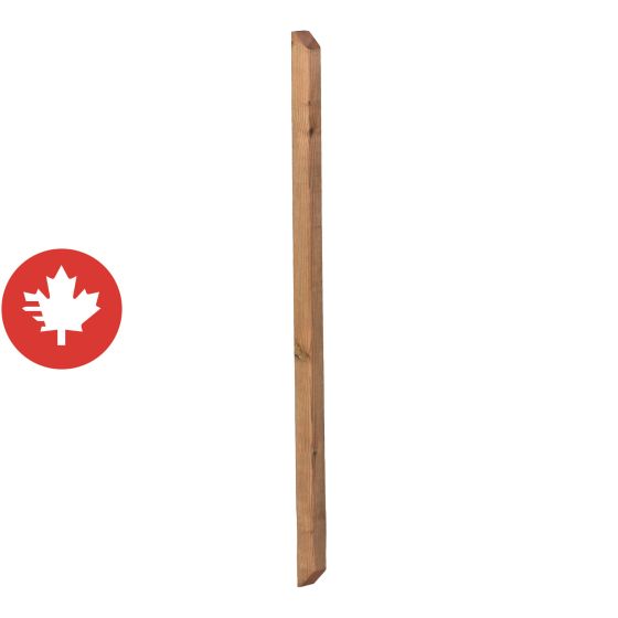 Barrotin en bois traité brun