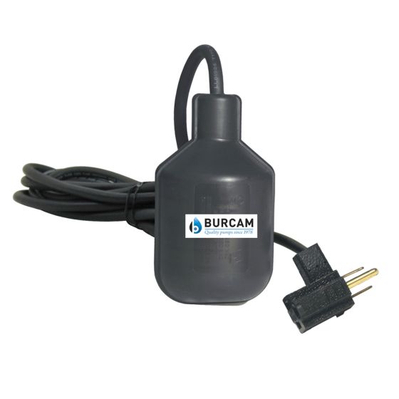 Interrupteur à flotteur universel, câble de 10'