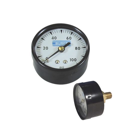 Pressure Gauge - High-Precision - 1/8" Thread
