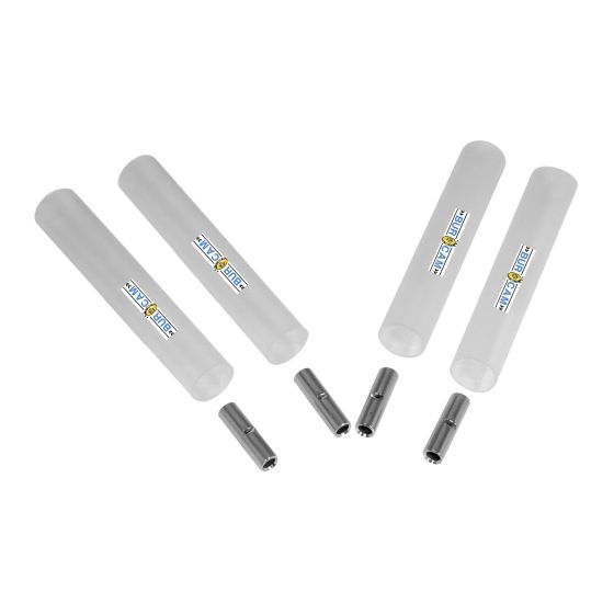 4-wire heat shrink splicing kit