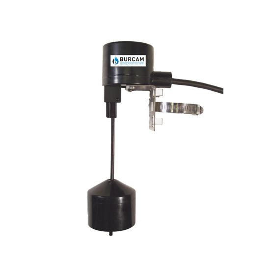 Interrupteur vertical pour pompe, universelle, câble de 10'