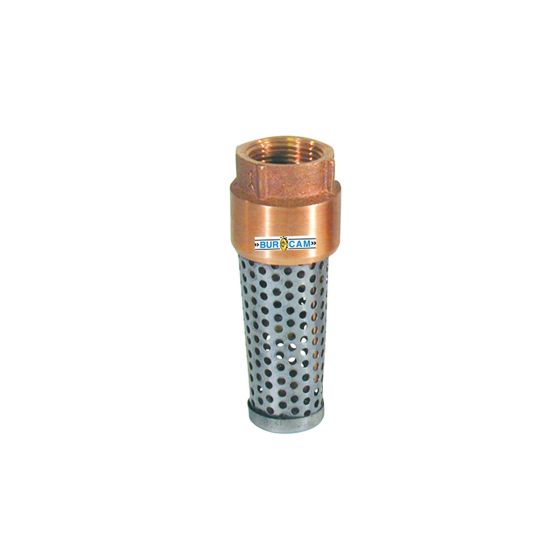Foot Valve - Deluxe - Brass - 3/4" FNTP