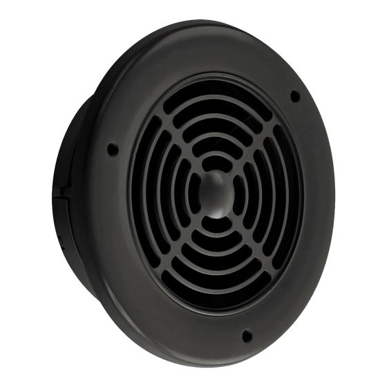 Soffit Exhaust Vent - Black