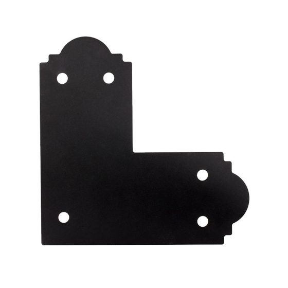 Decorative flat "L" strap - 11 1/4"