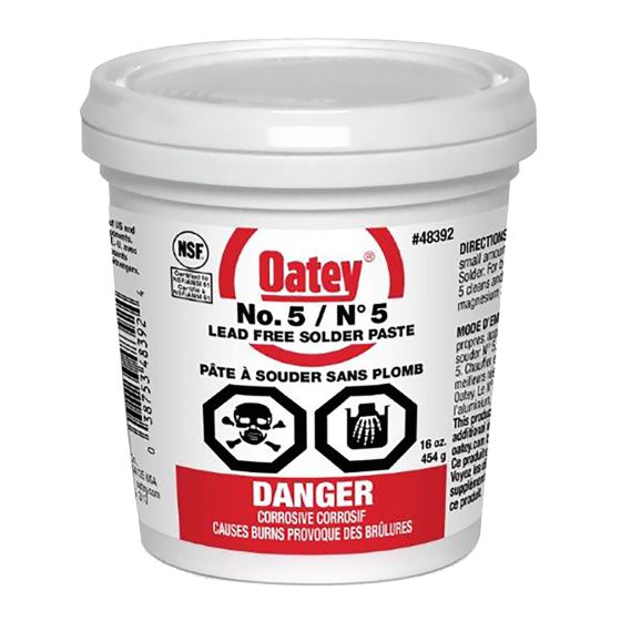 #5 Flux paste - 1 lb