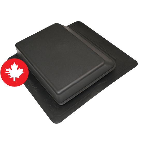 Slantback Roof Vent - Black