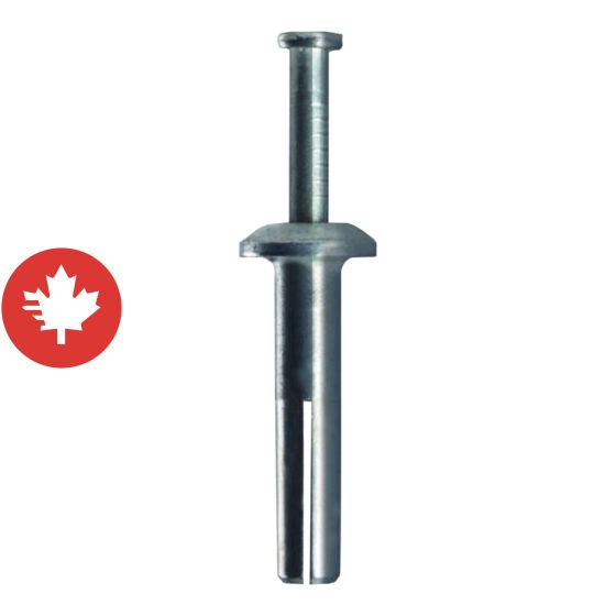 Clous d'ancrage, 2,5", 100/pqt