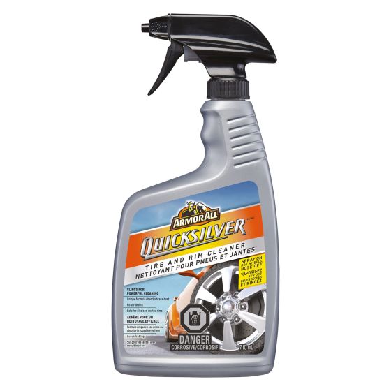 Tire and rim cleaner