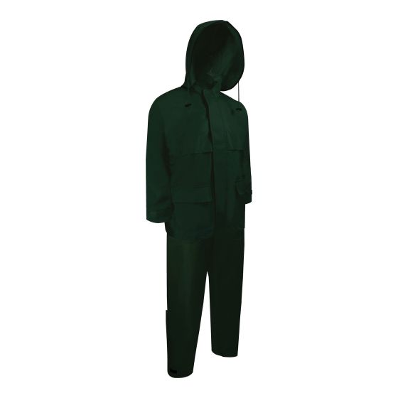 Rain Suit - Green - Size Medium