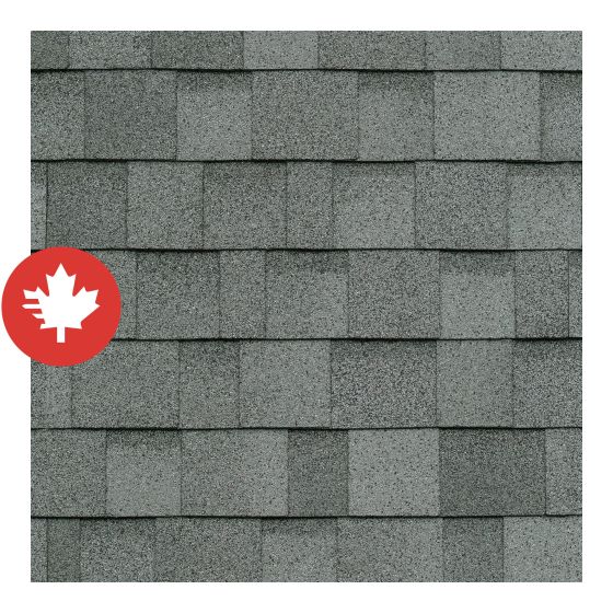 Bardeau d'asphalte, Dynasty, Gris givré