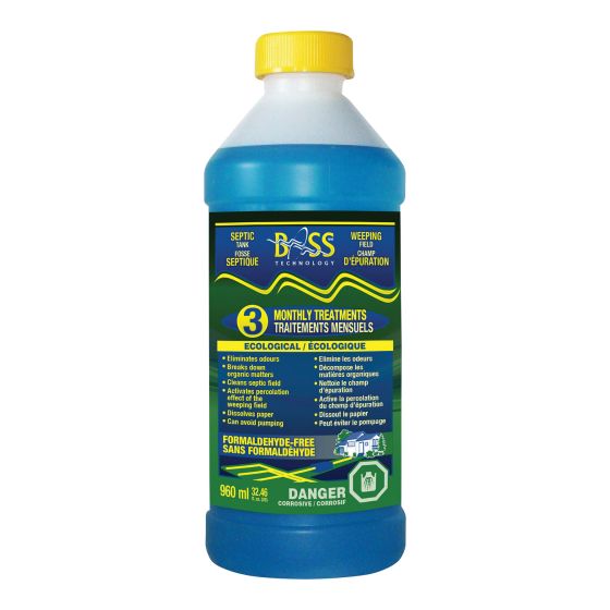 Septic Tank Treatment - Monthly - Ecological - 960 ml