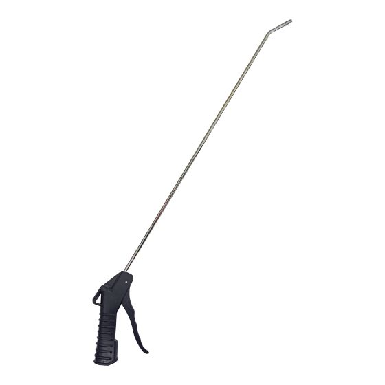 Bent tube blowgun