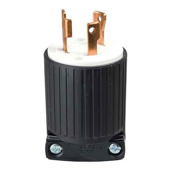 NEMA L5-30P Locking plug