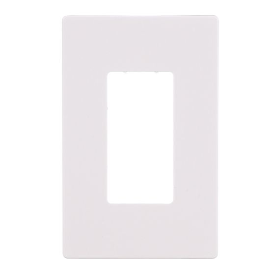 Wallplate - Simple - White