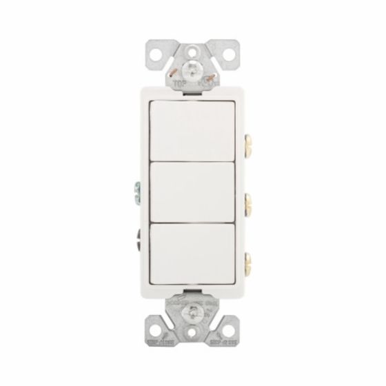 Combination decorative switch