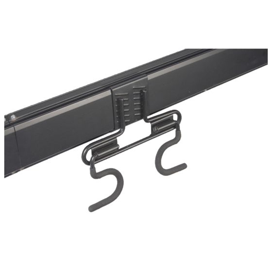 Crochet pour 2 outils