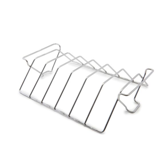 Grille pour côtes et rôtis pour le BBQ