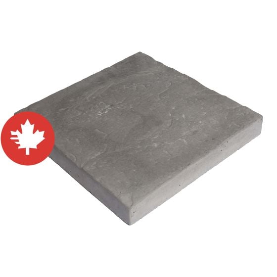 Dalle Ardoise, 1 1/2" x 12" x 12"