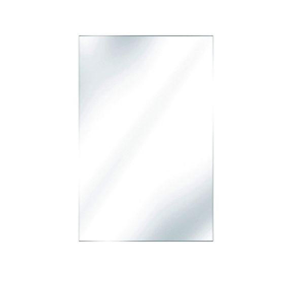 Panneau en verre trempé, 30" x 35 7/8" x 1/4", clair