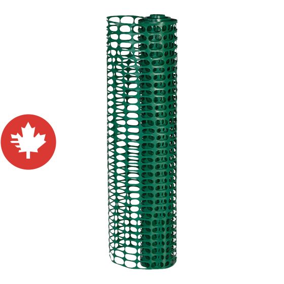 Winter Protector Fence - 1 m x 15 m - Green