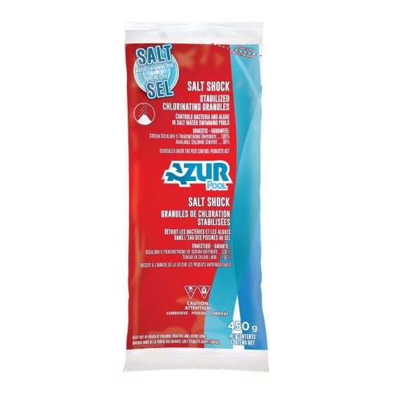 Granules de chloration stabilisées Oxy Salt Azur