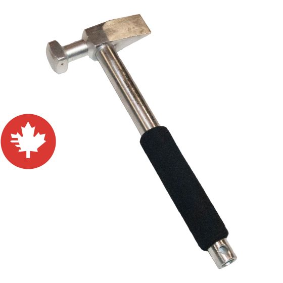 Spout tapping ax hammer