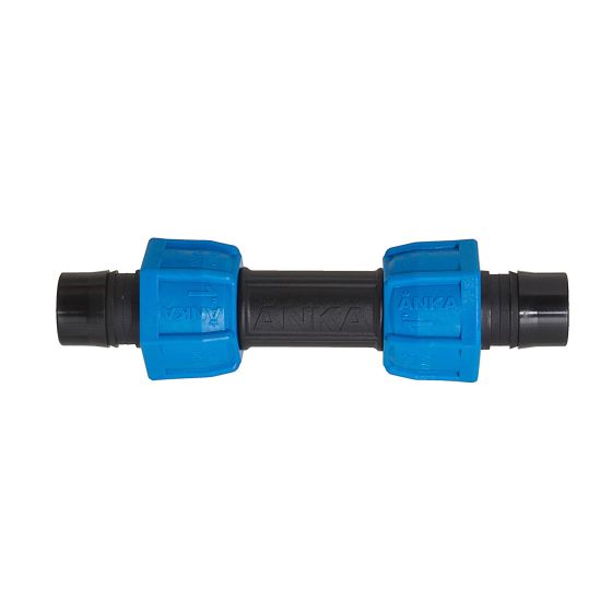 Accouplement droit ANKA, 1" x 1"