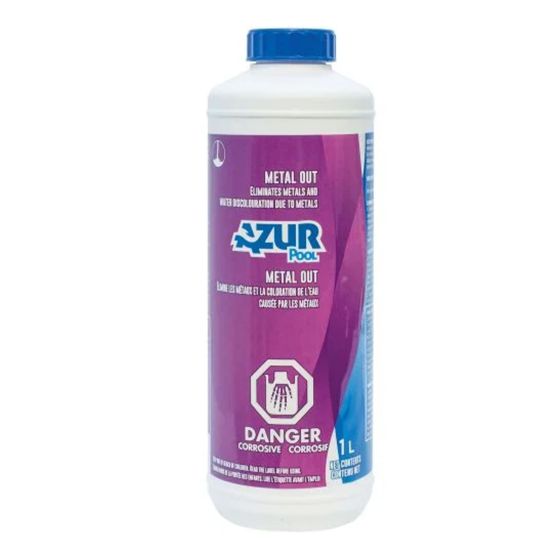 Éliminateur de métaux Azur