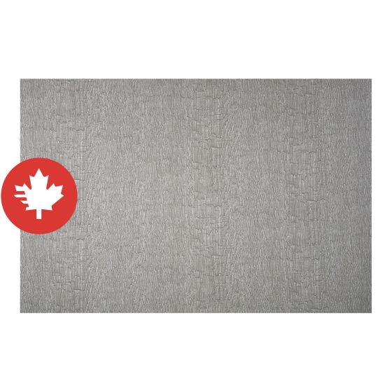 Rouleau d'aluminium, 0,18mil x 24" x 50', Loup gris