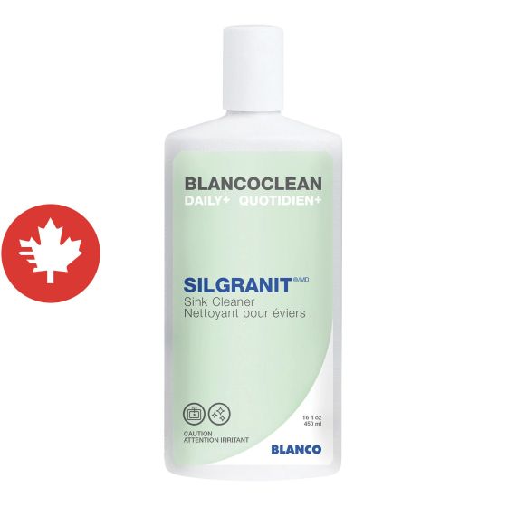 Nettoyant Blancoclean pour évier de couleur de granit