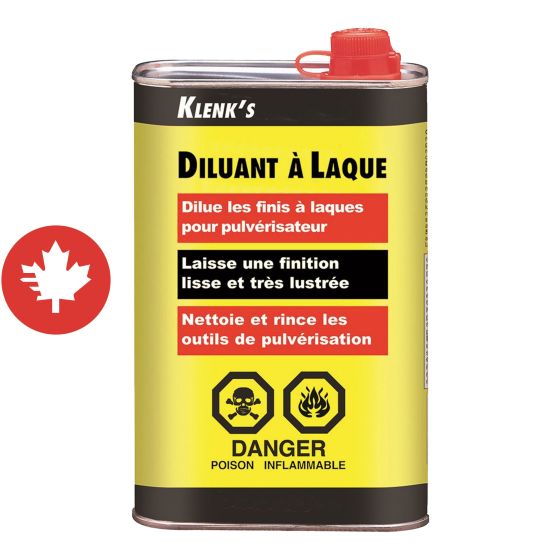 Diluant à laque, 3,78 l
