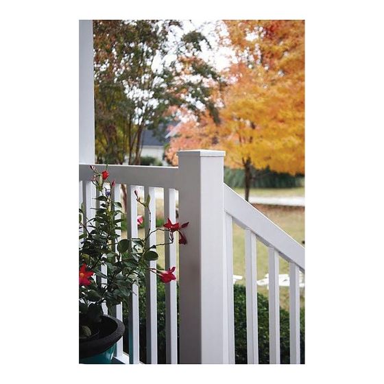 Tradition Railing - White - 48" x 36"