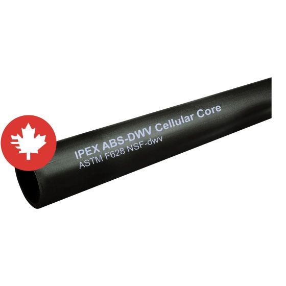 ABS DWV Cell Core Pipe
